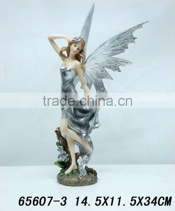 Polyresin fairy angel