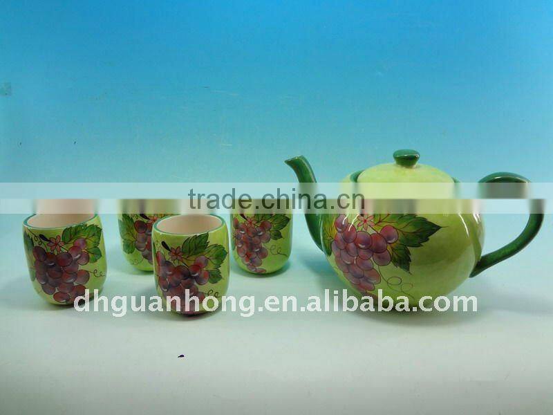 New Designs of Ceramic Tea Set