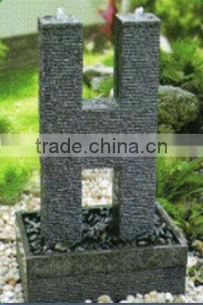stone fountain garden decor,granite stone
