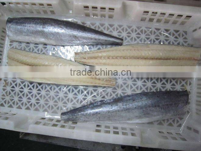IQF wild japanese frozen spanish mackerel fillet