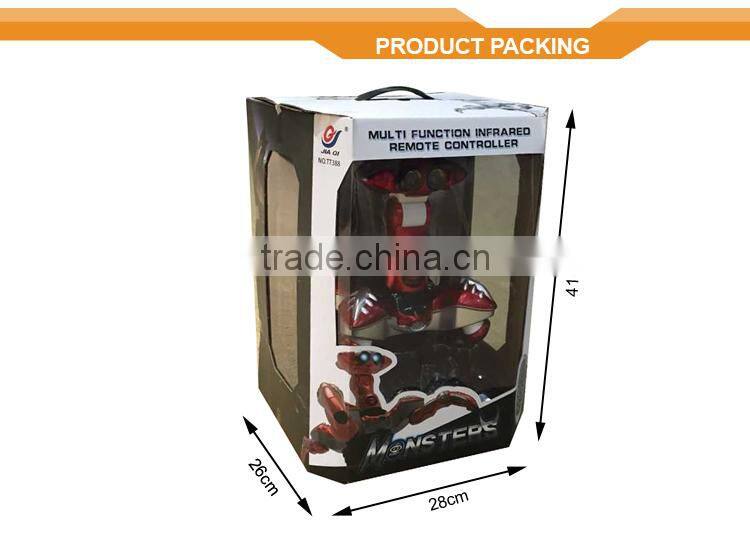 RC mechanical animals big rc monsrared remote control rc monster toy TT388ter toy four feet Inf