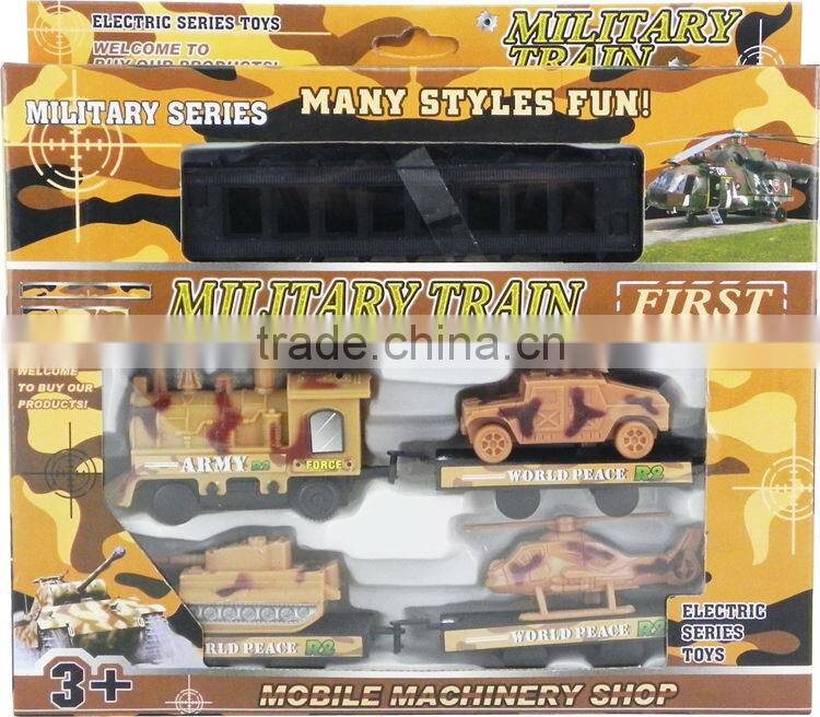 BO military model train set BTC146164