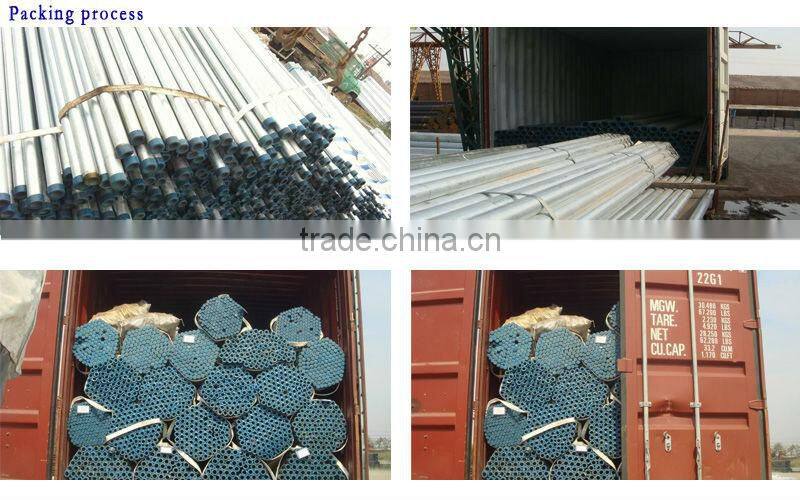 China manufacturer galvanized steel pipe 40cr steel specification