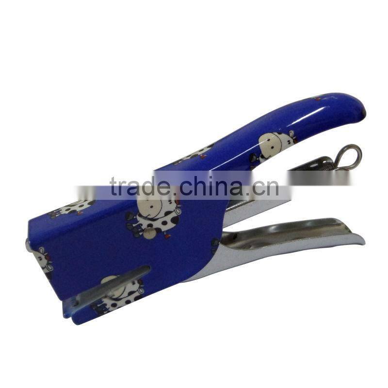 2015 printed designer fancy paper craft staplers