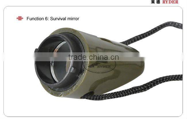 Camping Compass Whistle