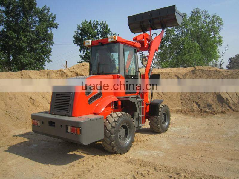 HZM 1.8 hot sale skid loader JN918 with CE,ISO9001