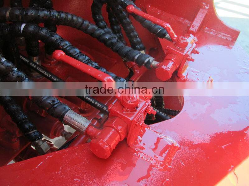 China 3t exported to Saudi Arabia / Iraq / Turkey front loader with EPA engine to Canada