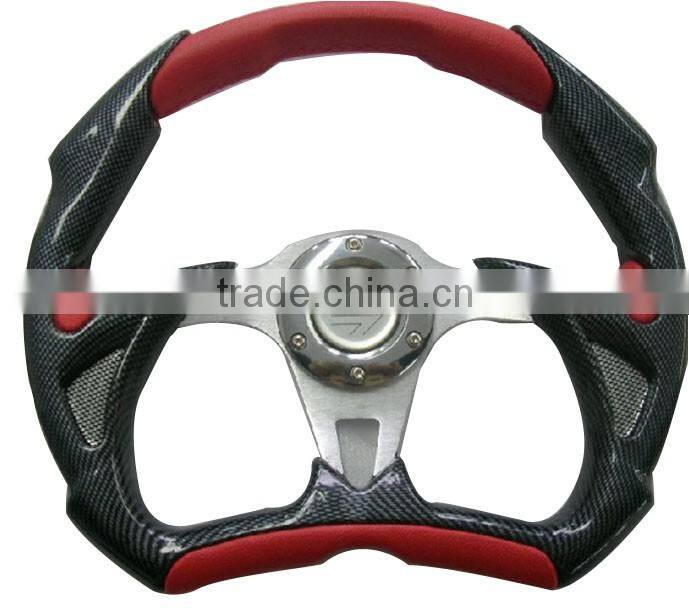 Car Steering Wheel PVC
