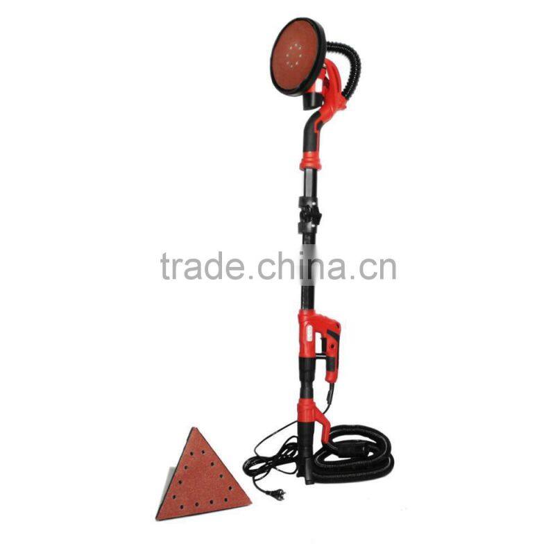 giraffe drywall sander machine with vacuum