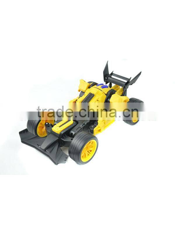 Hot product 4 Function RC Robot Car, changing rc robot toy car