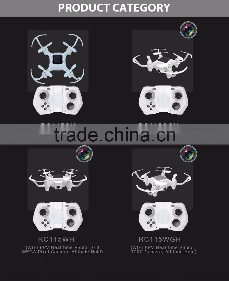 2.4G RC Mini Drone White & Black