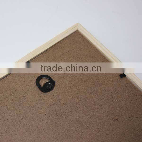 2016 funny wooden frame, wholesle cheap wooden frame W09A016