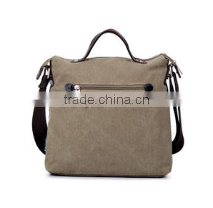 commercial affairs shoulder sling bag for business with canvas