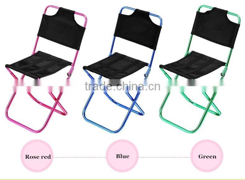 Fashion Outdoor Folding Chairs Portable Super Light Fishing Chair