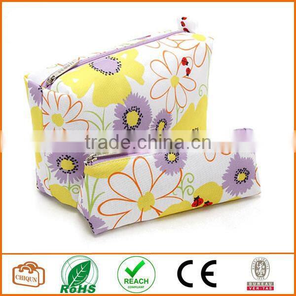 Spring 2015 Ladybug Cosmetic Bag