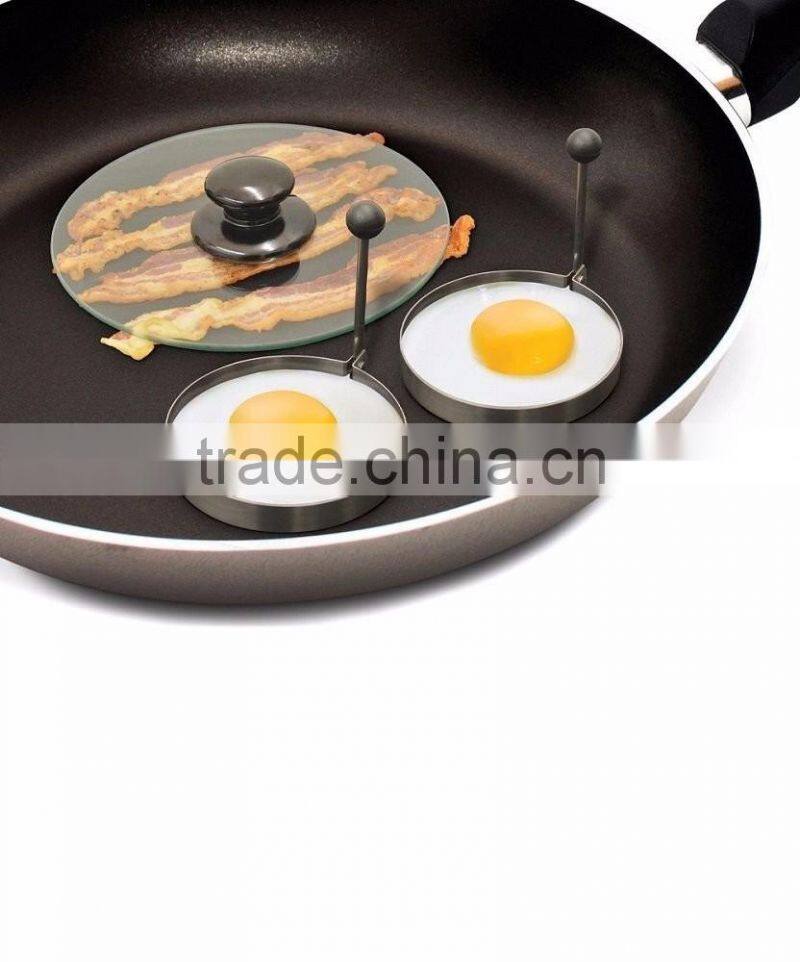 Bacon Press & Egg Rings