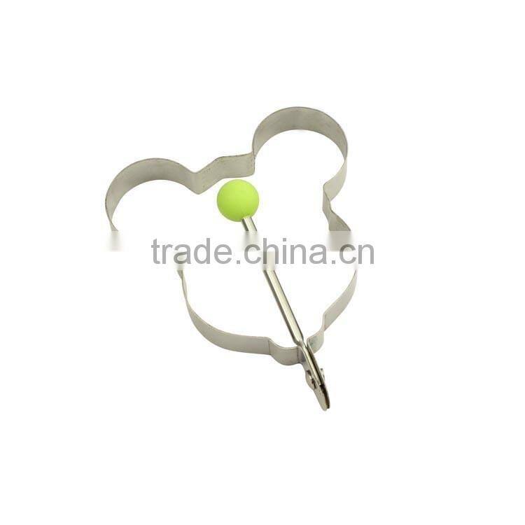 ZY-F1417 non-stick stainless steel heart shaped fried egg mold