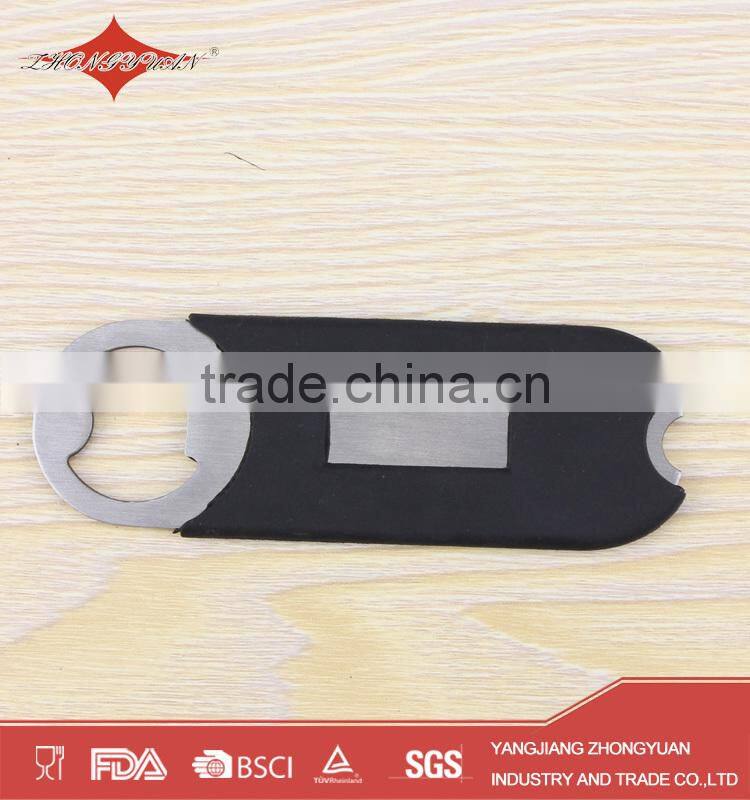 Hot selling custom promotion metal bottle opener