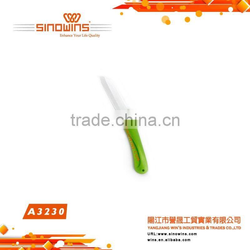 Export Quality Colorful Handle Portable Foldable Ceramic Knife