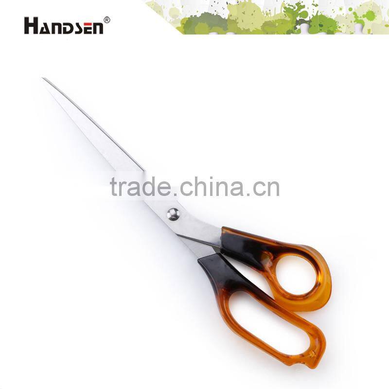 10" PS handle tailor scissors long amber scissors