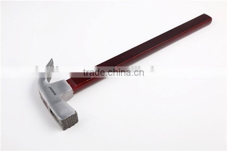 Professional multi-long plywood handle claw hammer with high quality