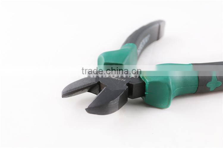 Diagonal Pliers , European Style Diagonal Cutting Pliers 8"