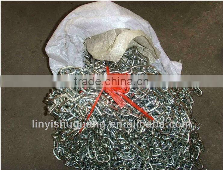 Shu guang high quality link chain, direct Manufacturer