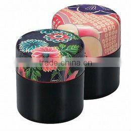 Japanese Tea box Green Tea leaf box made in Japan jewel box