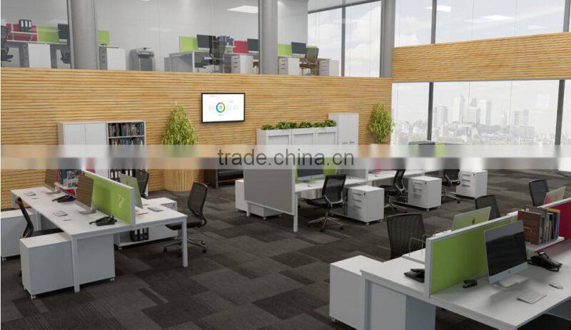 2015 new style office table modern office workstations modular