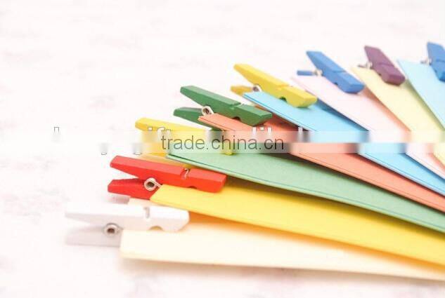 DIY Photo Picture Frame Paper Frames Solid Colorful Home Decorations