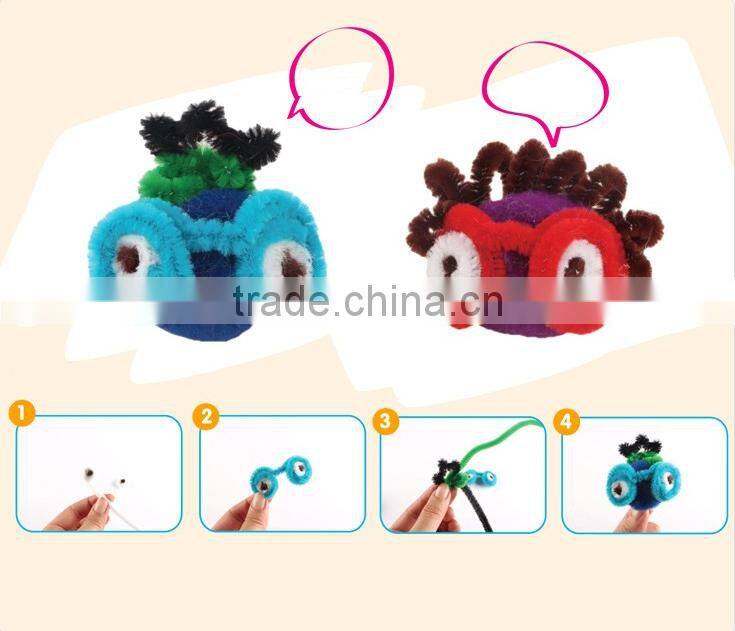DIY Chenille Stem/DIY toys for kids 100pcs/bag