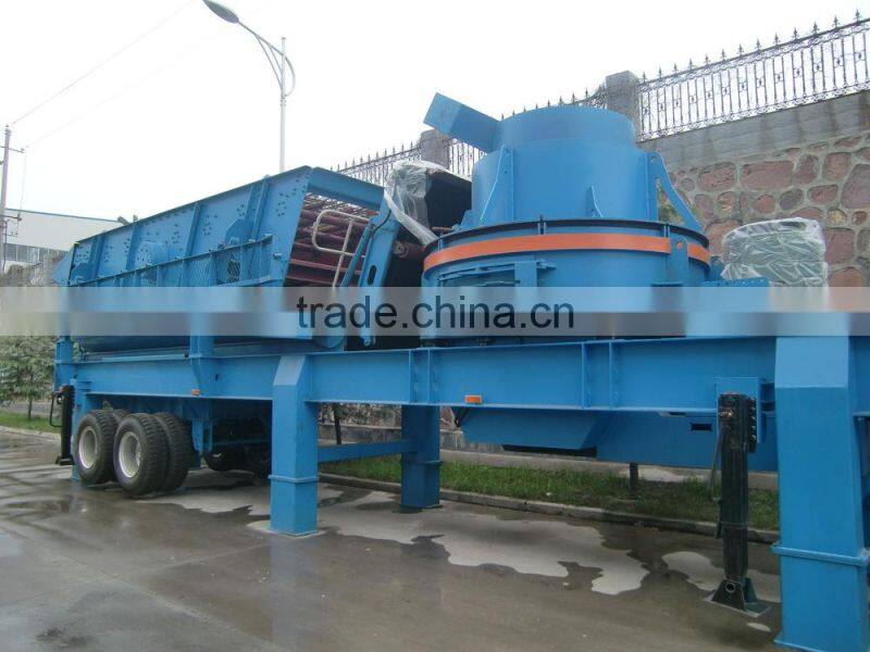 China 2015 new model sand maker for construction sand production