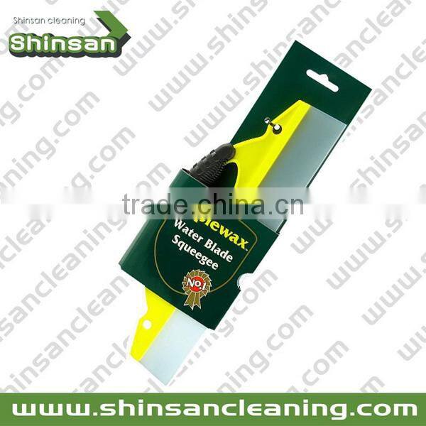 2017 rubber car water blade/window cleaning squeegee/car water blade for cleaning