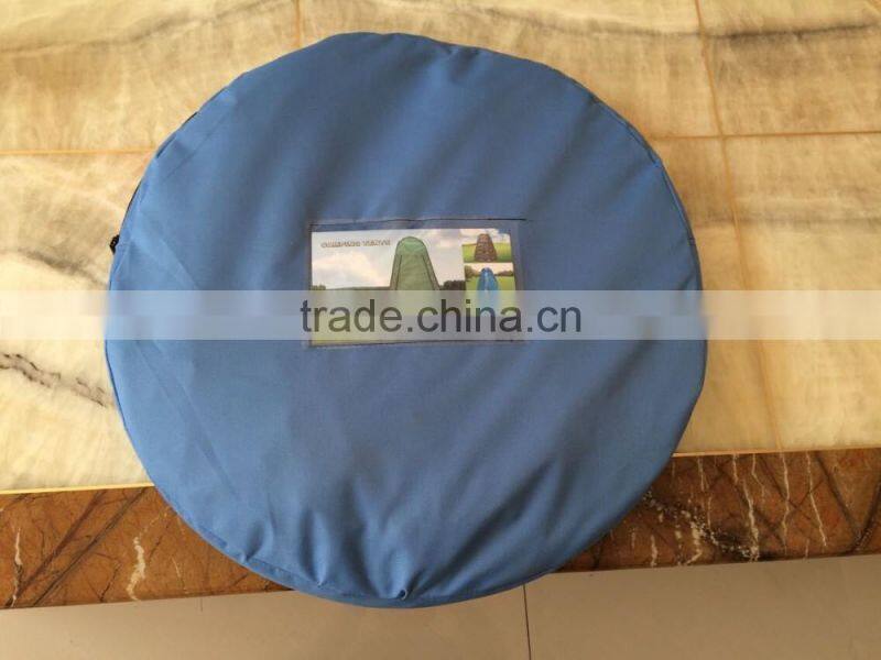 Cheap pop up camouflage toilet shower tent change room with carry bag