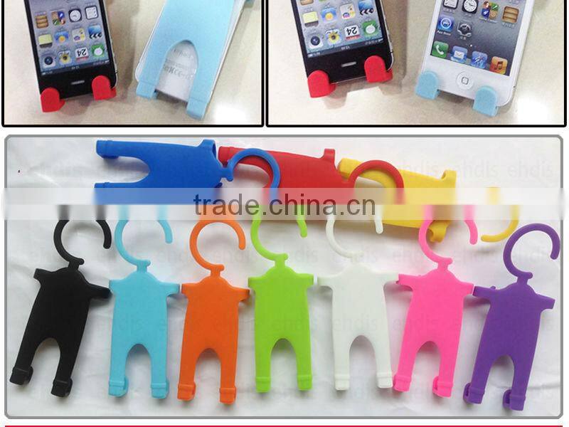 Air free fashion car mobile holder for mobile phone pda