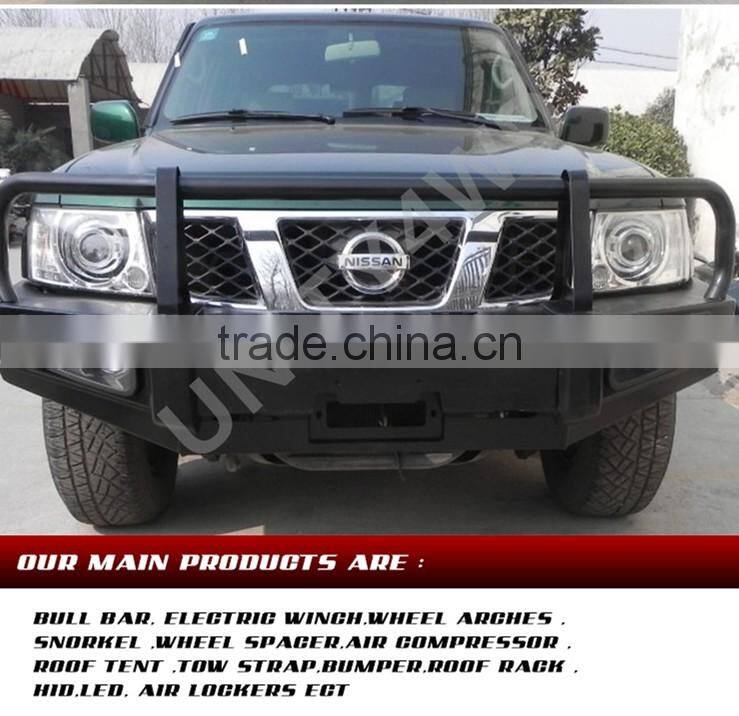 china 4wd Unity 4x4 Brand front bumper for pickup D-MAX
