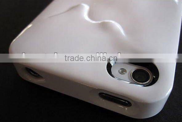 ice cream phone case for 4g ice cream display case for iphone4