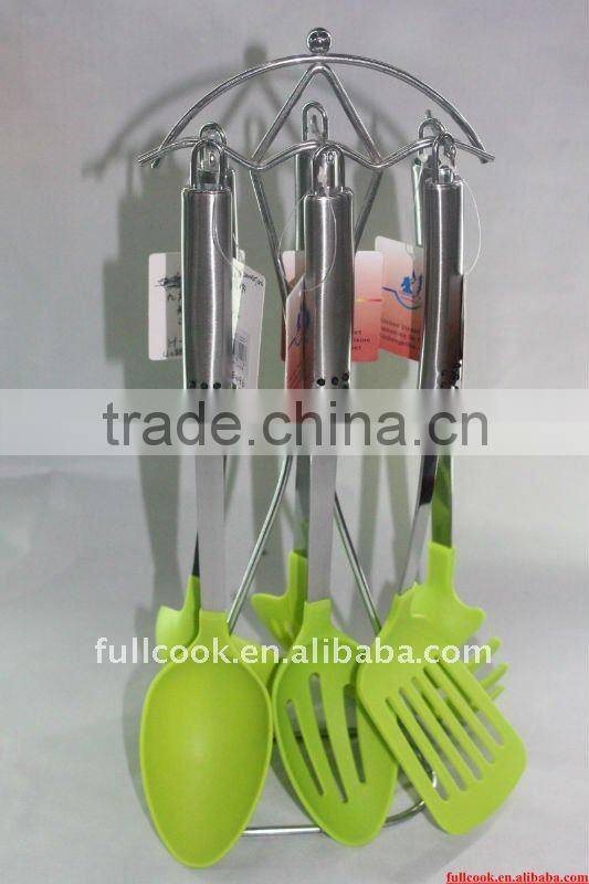 Nylon kitchen Utensil series w/different colors
