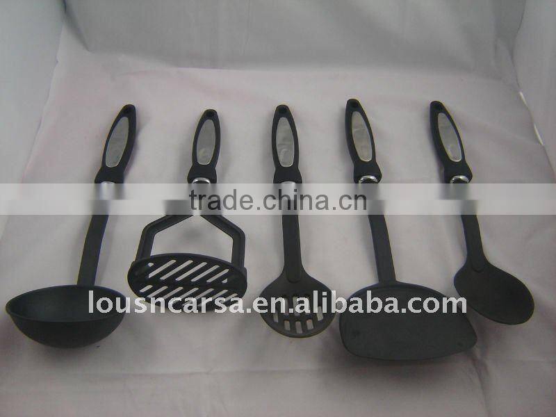 5pc High quality nylon kitchen tools,nylon kitchenware