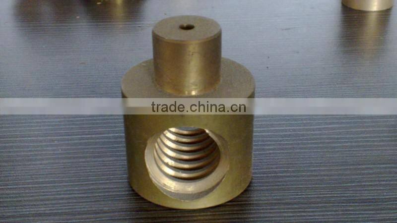 copper screw joint fitting caps