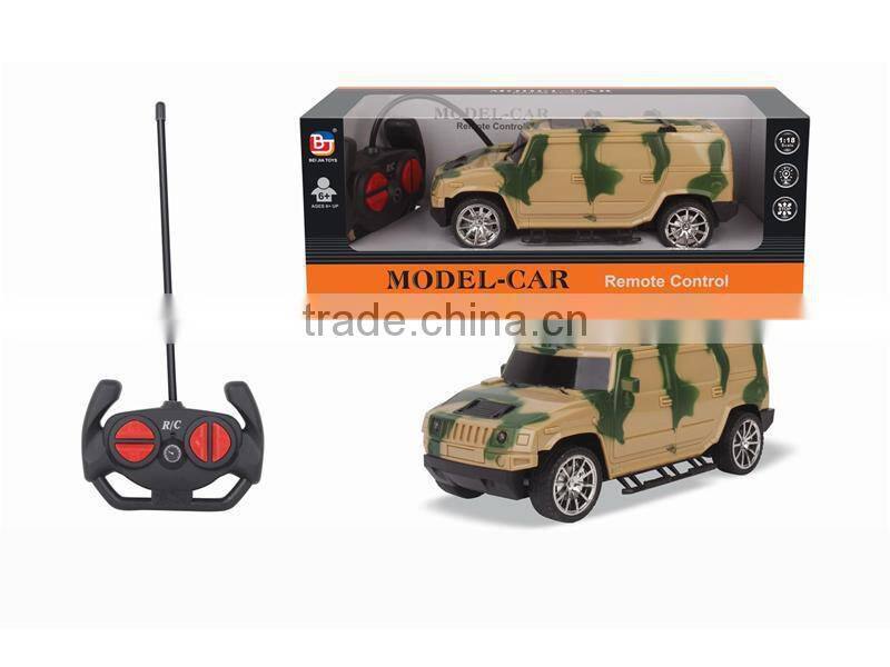 2017 new products rc toy military truck on sale