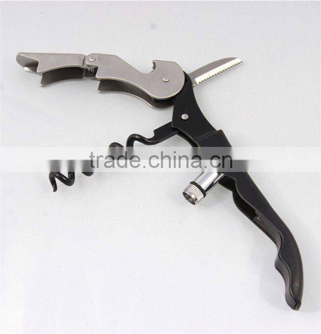 cheap bottle opener can opener wine opener metal bottle opener beer promotion cork remover(K306E2-1)