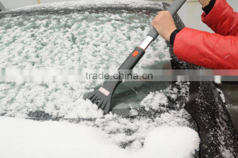 best car snow brush