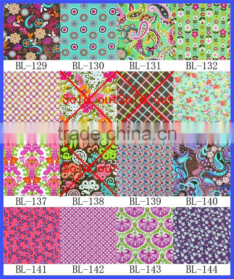 New Fashion Soft Organic Cotton Fabric 100% Knit Fabric Factory In China Cotton Flower Fabric Made In China