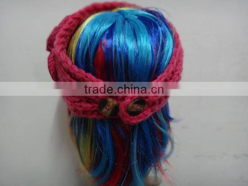 Beanie Knit Crochet Cap Hat/ Winter Fall Womens Fashion Beanie