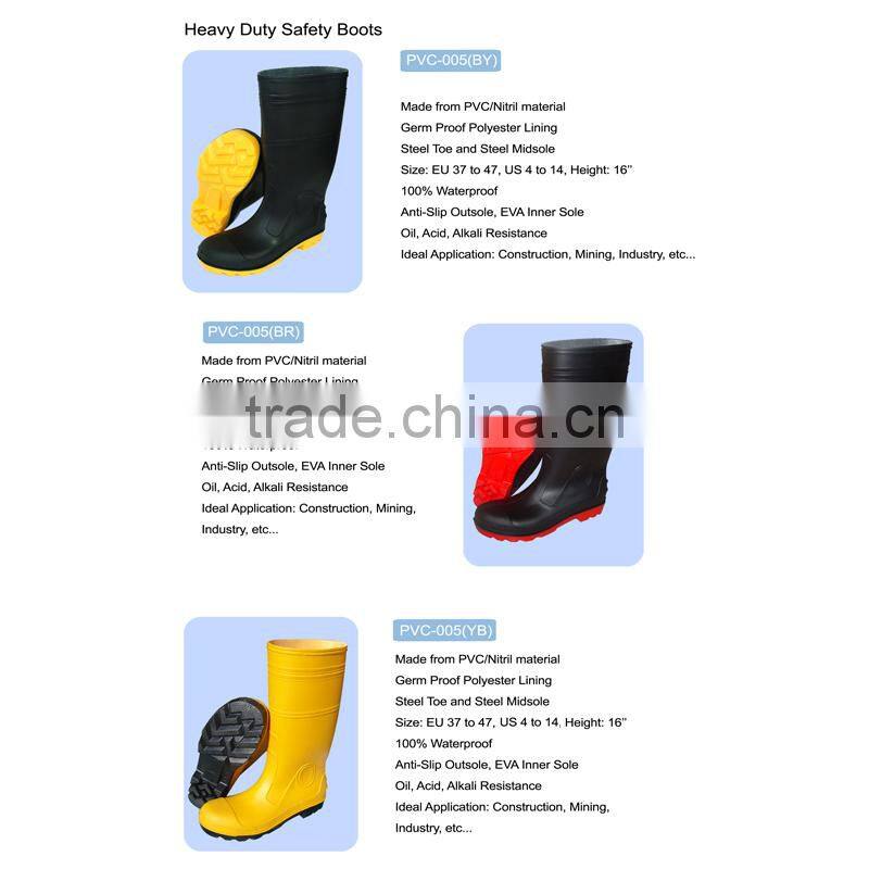warm safety rain boots with removable fur lining sock