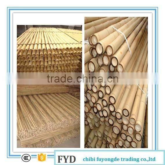2017 Hot Selling agriculture use bamboo poles