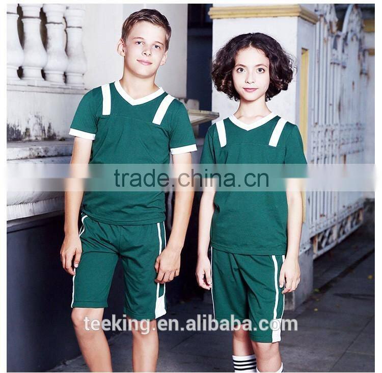 2017 new design summer primary school uniform designs