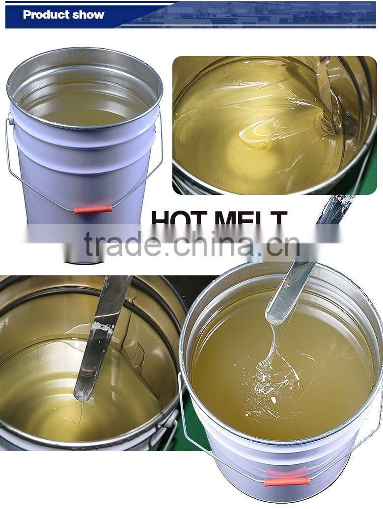 2016 hot sale hot melt Adhesives glue for clothing