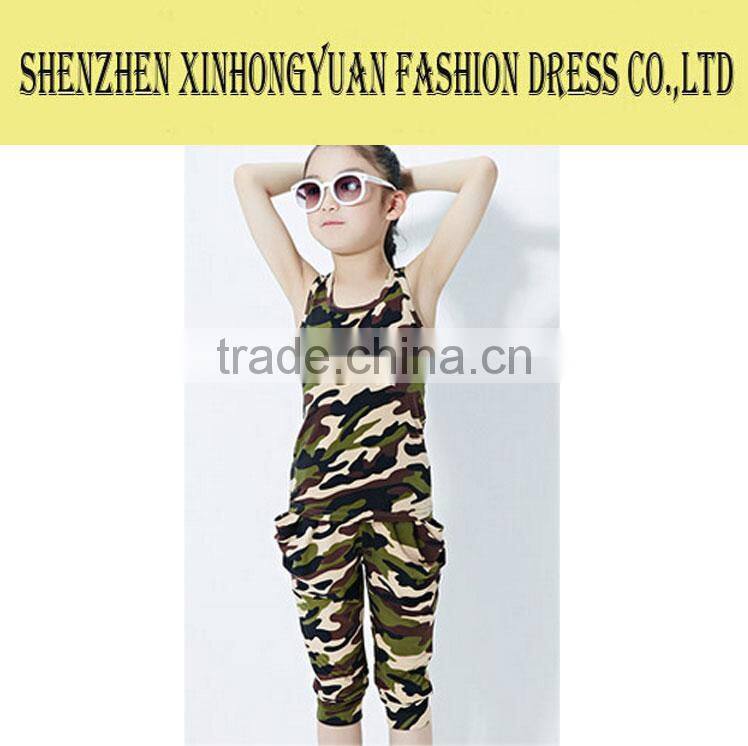 wholesale high qulity children's camo t shirts
